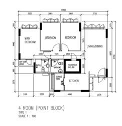 Blk 326A Anchorvale Horizon (Sengkang), HDB 4 Rooms #559222481